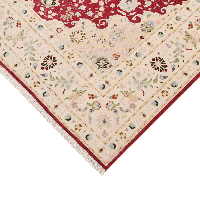 Tappeto Persero - Tabriz - Reale - 210 x 153 cm - rosso