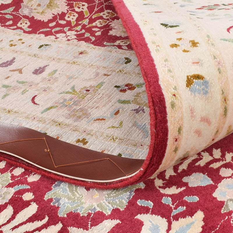 Tappeto Persero - Tabriz - Reale - 210 x 153 cm - rosso