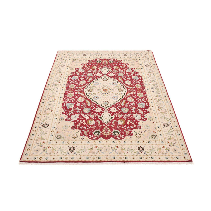 Tappeto Persero - Tabriz - Reale - 210 x 153 cm - rosso