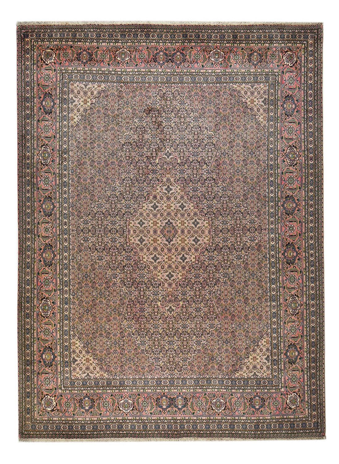 Tappeto Persero - Tabriz - 370 x 259 cm - ruggine