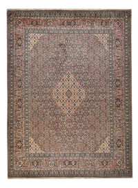 Tappeto Persero - Tabriz - 370 x 259 cm - ruggine