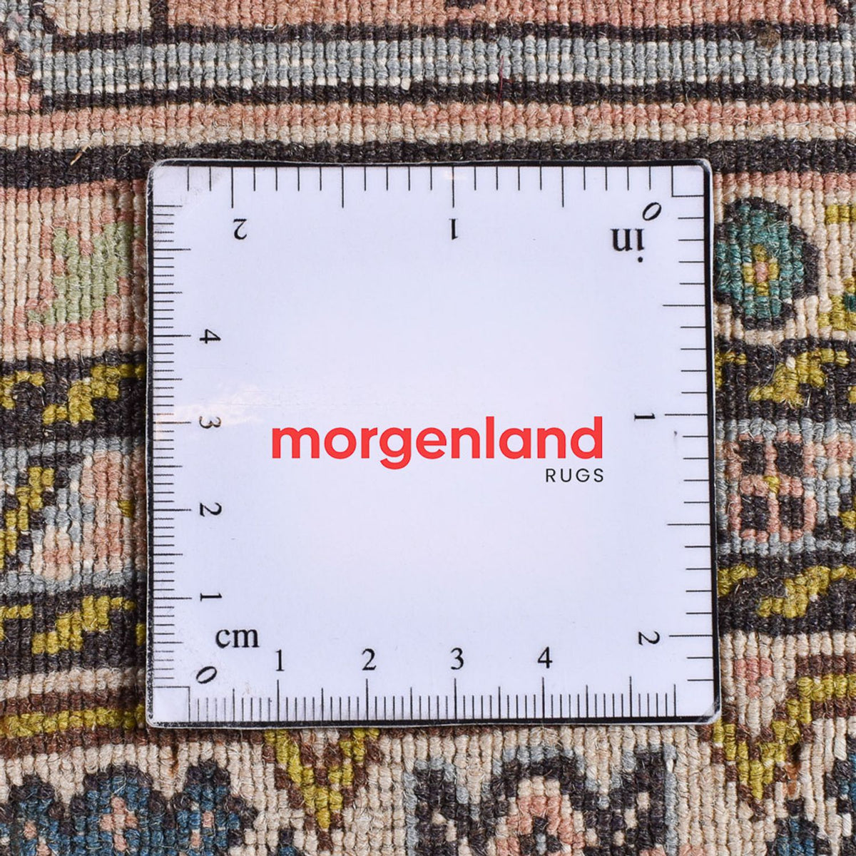 Tappeto Persero - Tabriz - 370 x 259 cm - ruggine