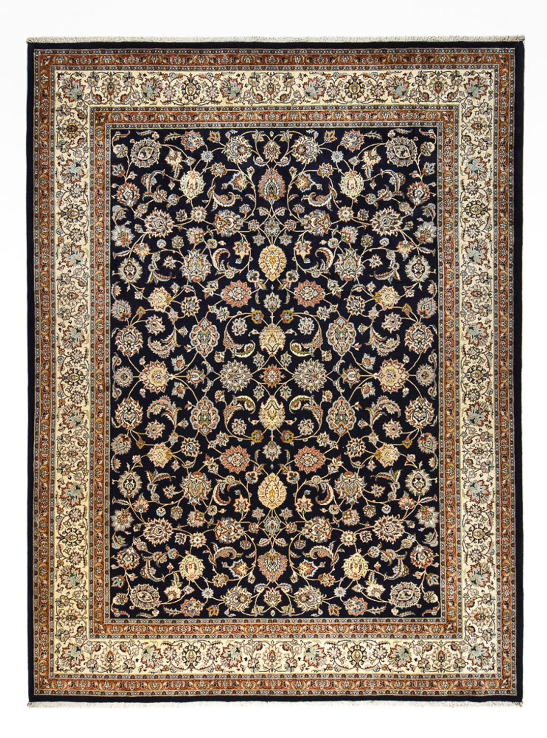 Tappeto Persero - Classico - Reale - 394 x 296 cm - blu scuro