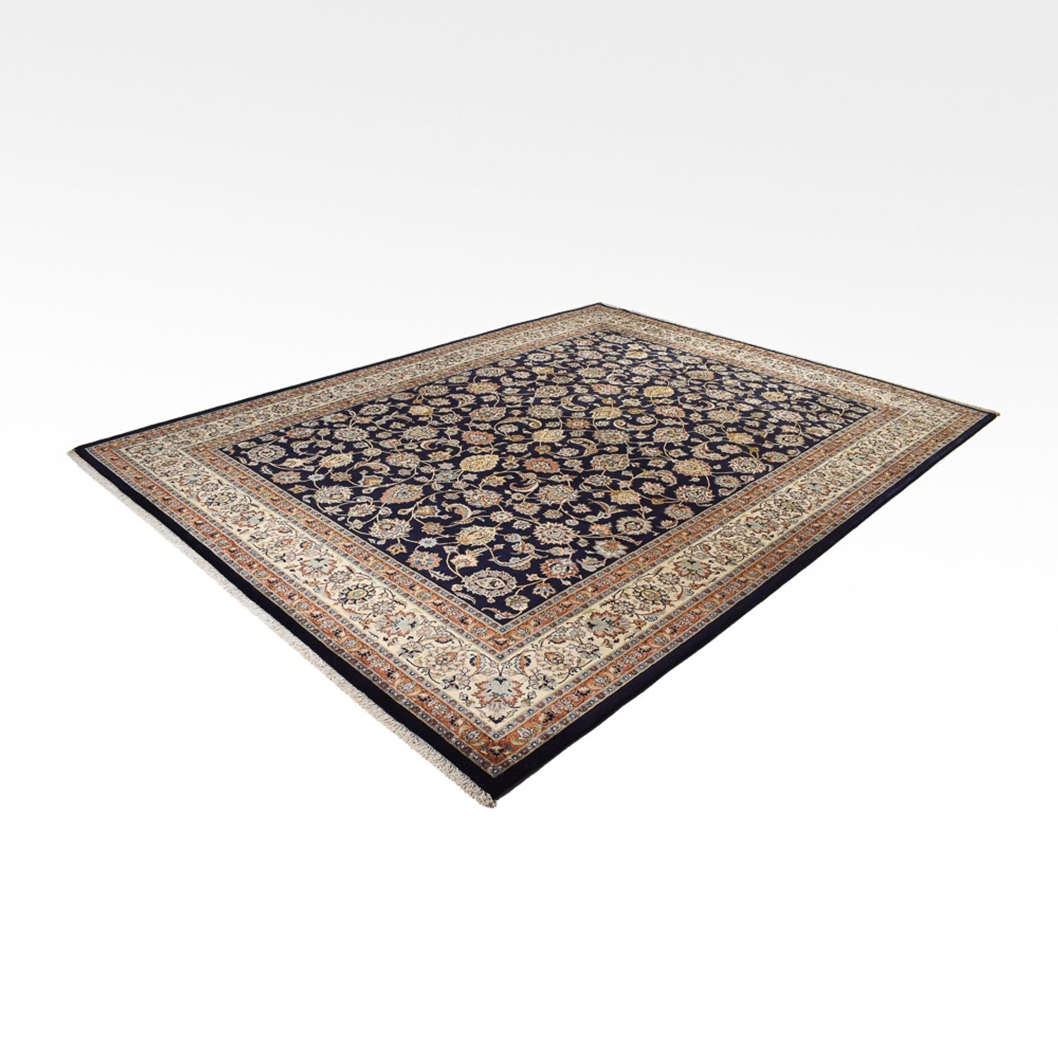 Tappeto Persero - Classico - Reale - 394 x 296 cm - blu scuro