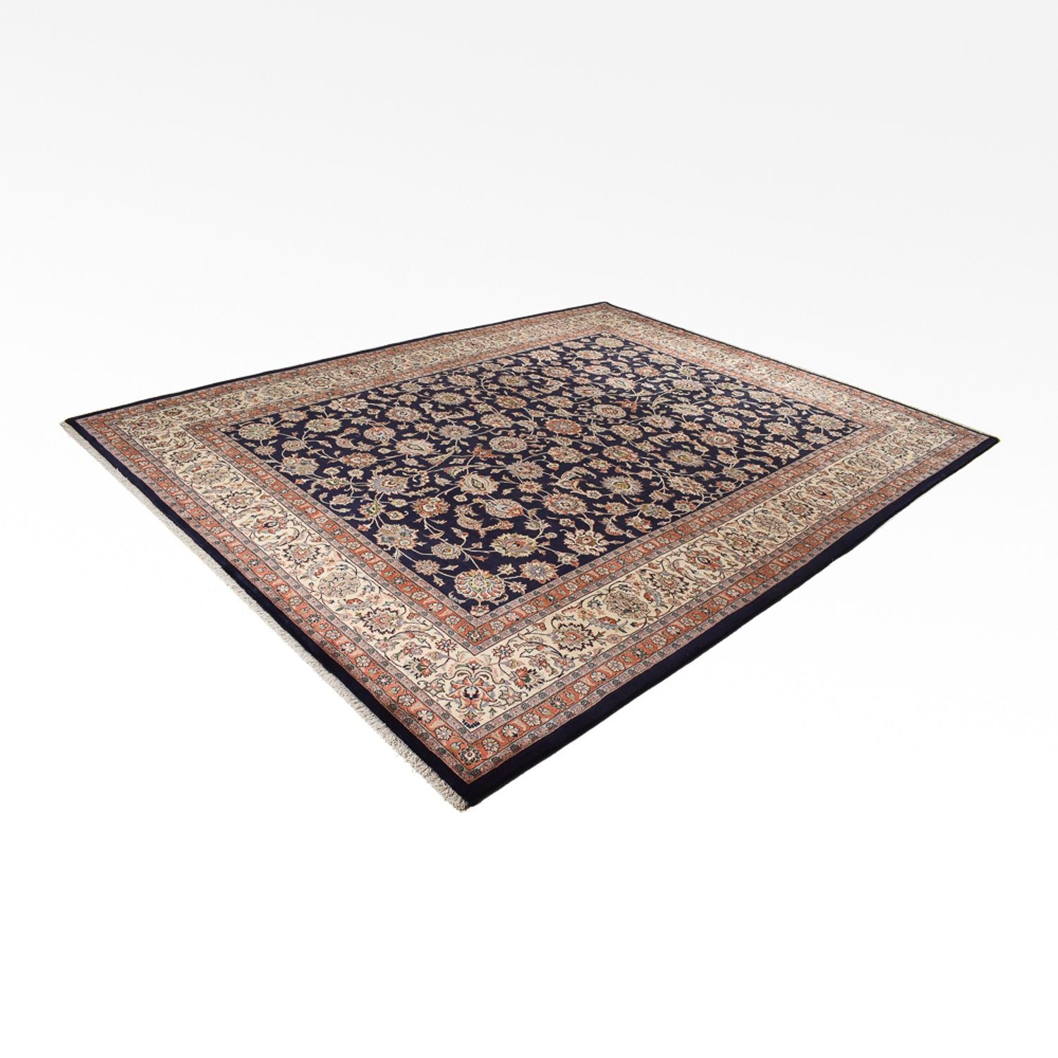Tappeto Persero - Classico - Reale - 388 x 300 cm - blu scuro