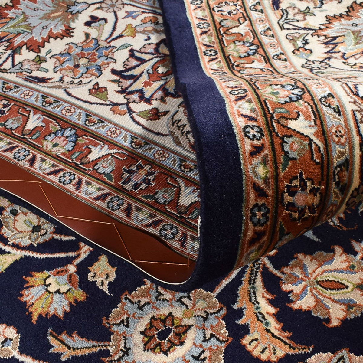 Tappeto Persero - Classico - Reale - 388 x 300 cm - blu scuro