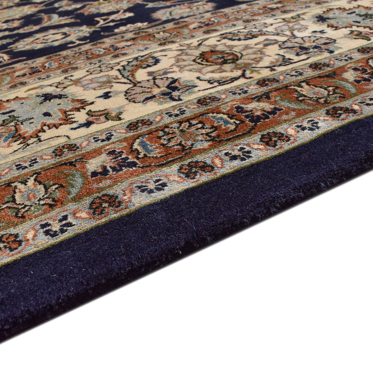 Tappeto Persero - Classico - Reale - 382 x 296 cm - blu scuro