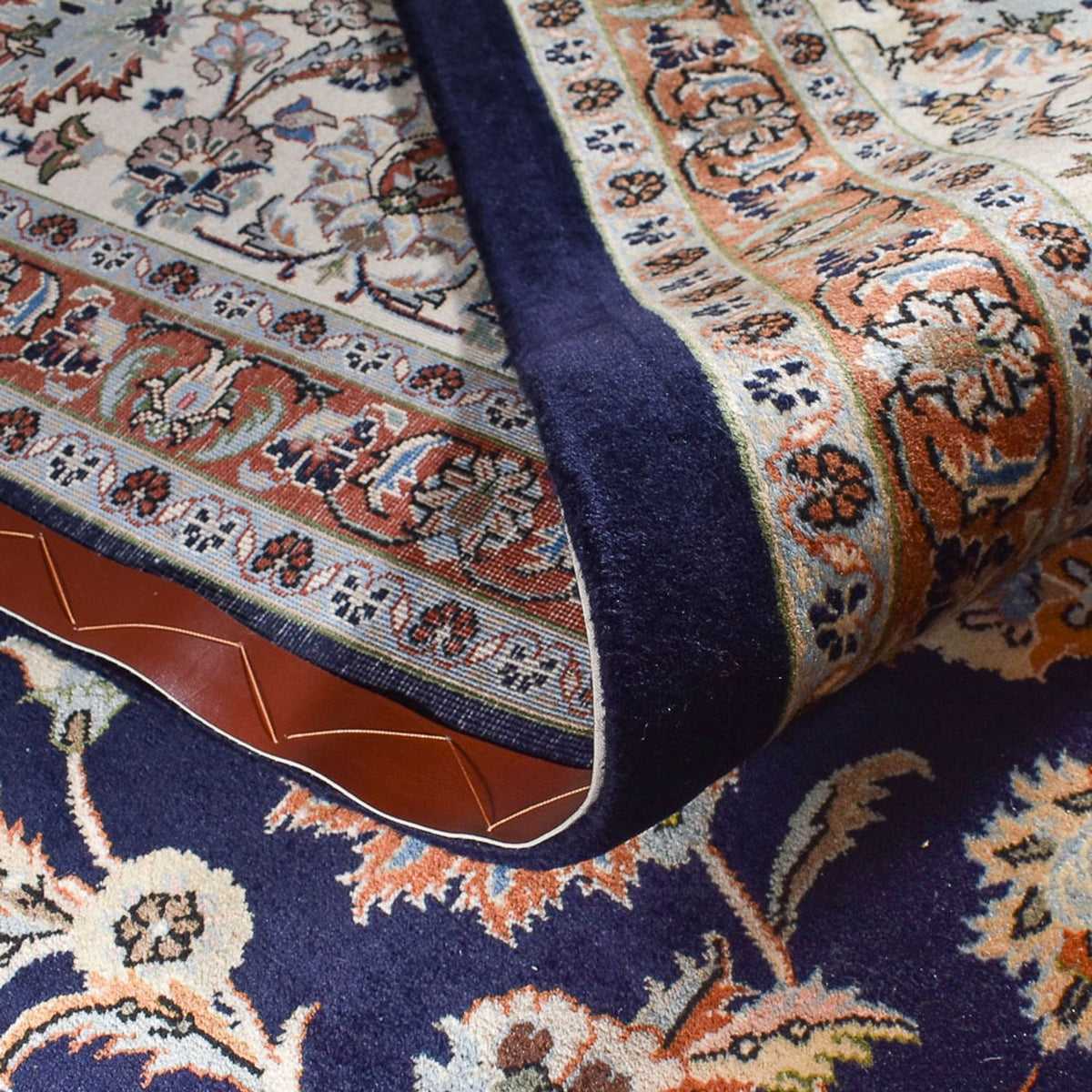 Tappeto Persero - Classico - Reale - 382 x 296 cm - blu scuro