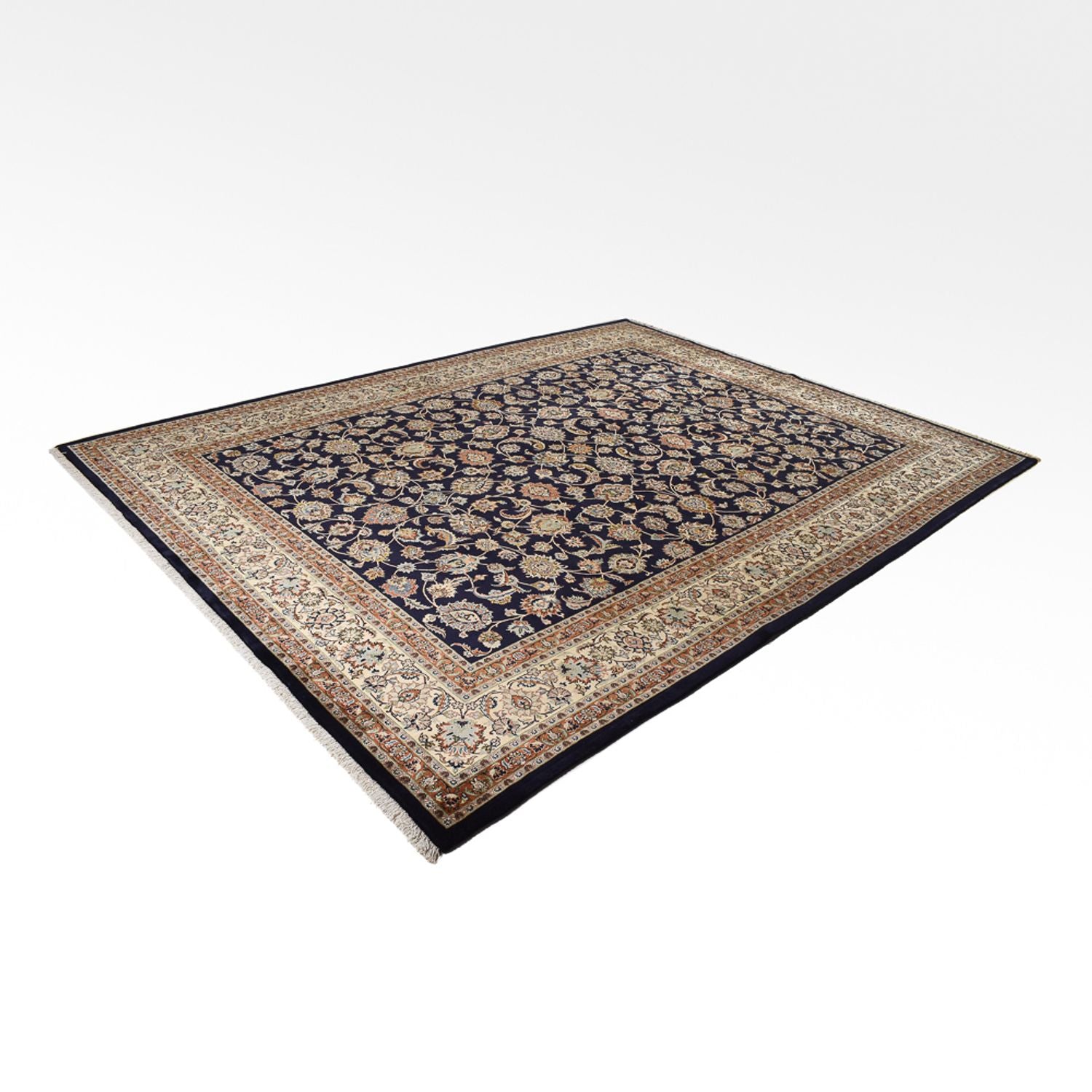 Tappeto Persero - Classico - Reale - 382 x 296 cm - blu scuro