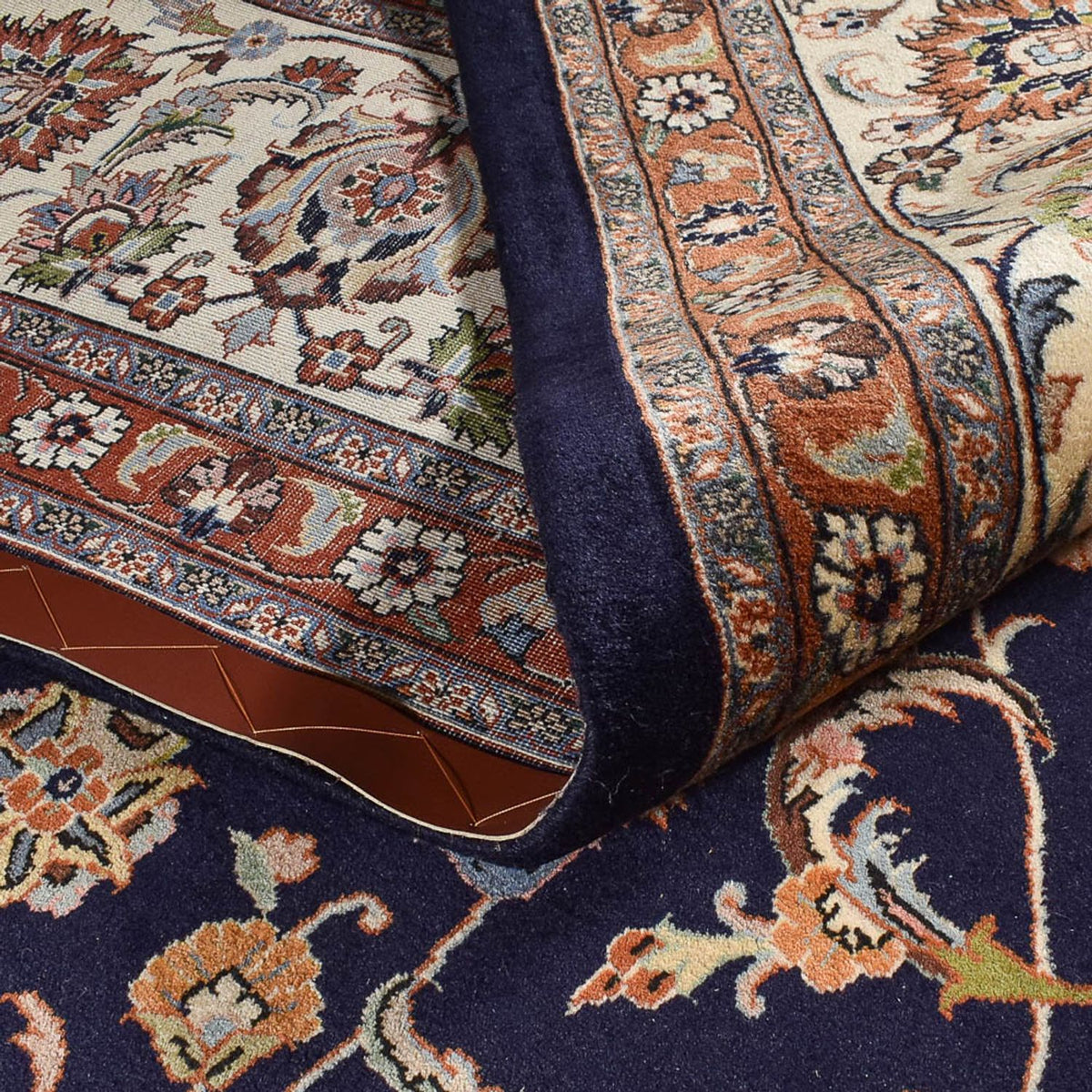 Tappeto Persero - Classico - Reale - 386 x 300 cm - blu scuro