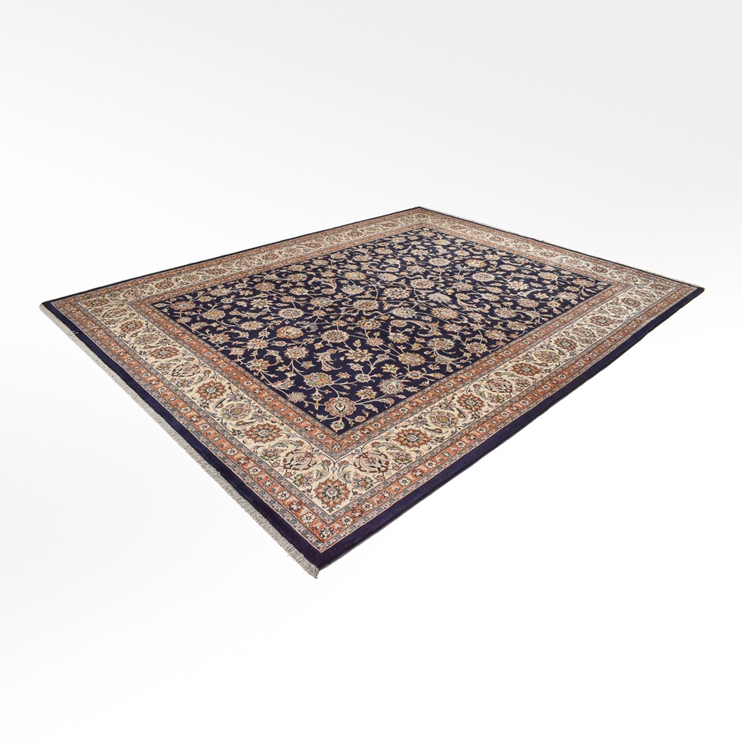 Tappeto Persero - Classico - Reale - 386 x 300 cm - blu scuro