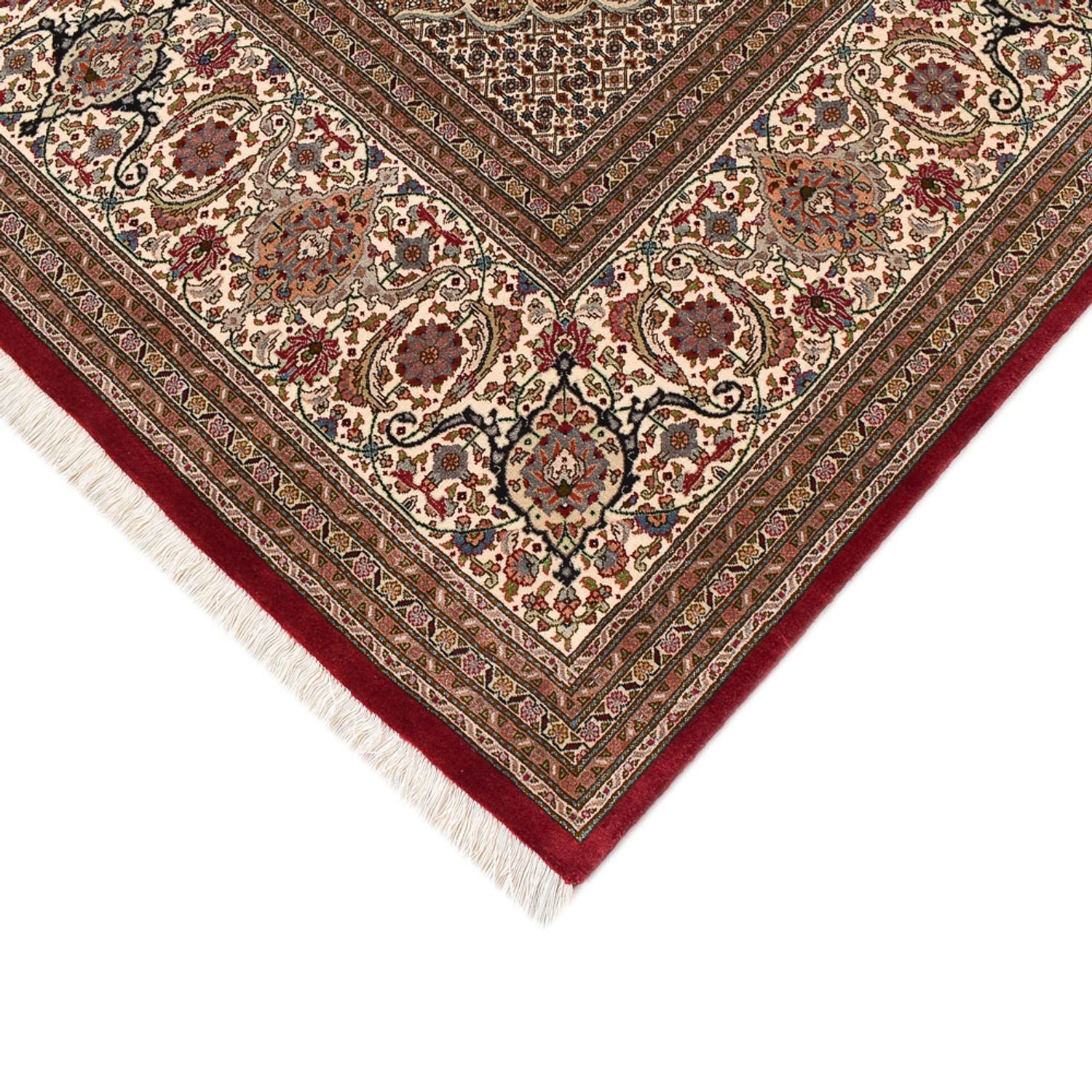 Tappeto Persero - Tabriz - Reale - 410 x 302 cm - beige scuro