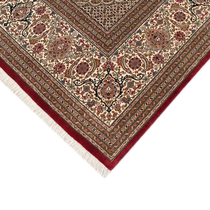 Tappeto Persero - Tabriz - Reale - 410 x 302 cm - beige scuro