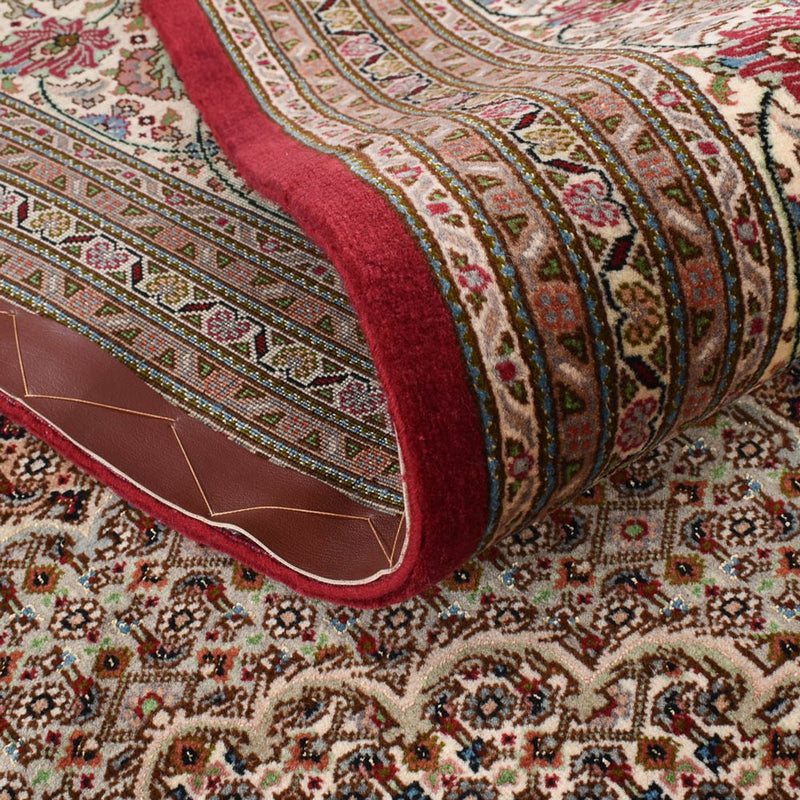 Tappeto Persero - Tabriz - Reale - 410 x 302 cm - beige scuro