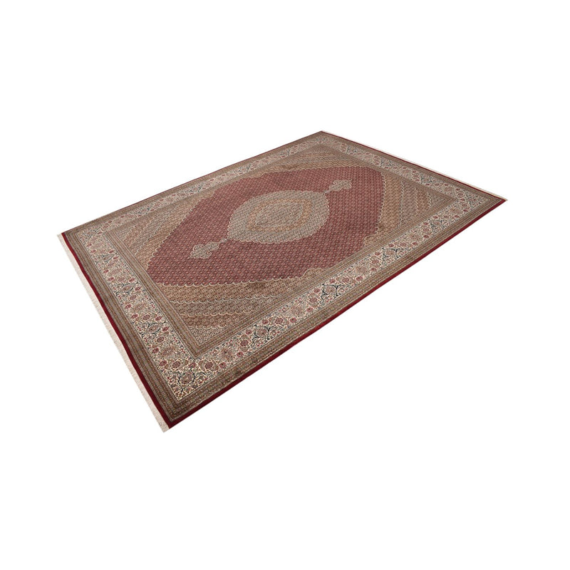 Tappeto Persero - Tabriz - Reale - 410 x 302 cm - beige scuro