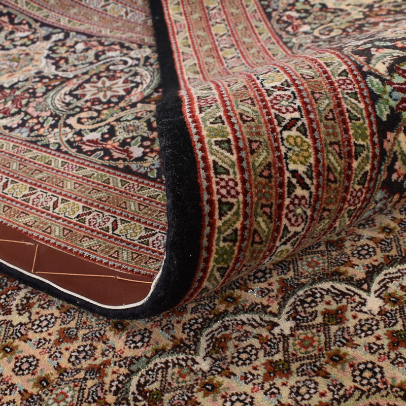 Tappeto Persero - Tabriz - Reale - 400 x 300 cm - cammello scuro