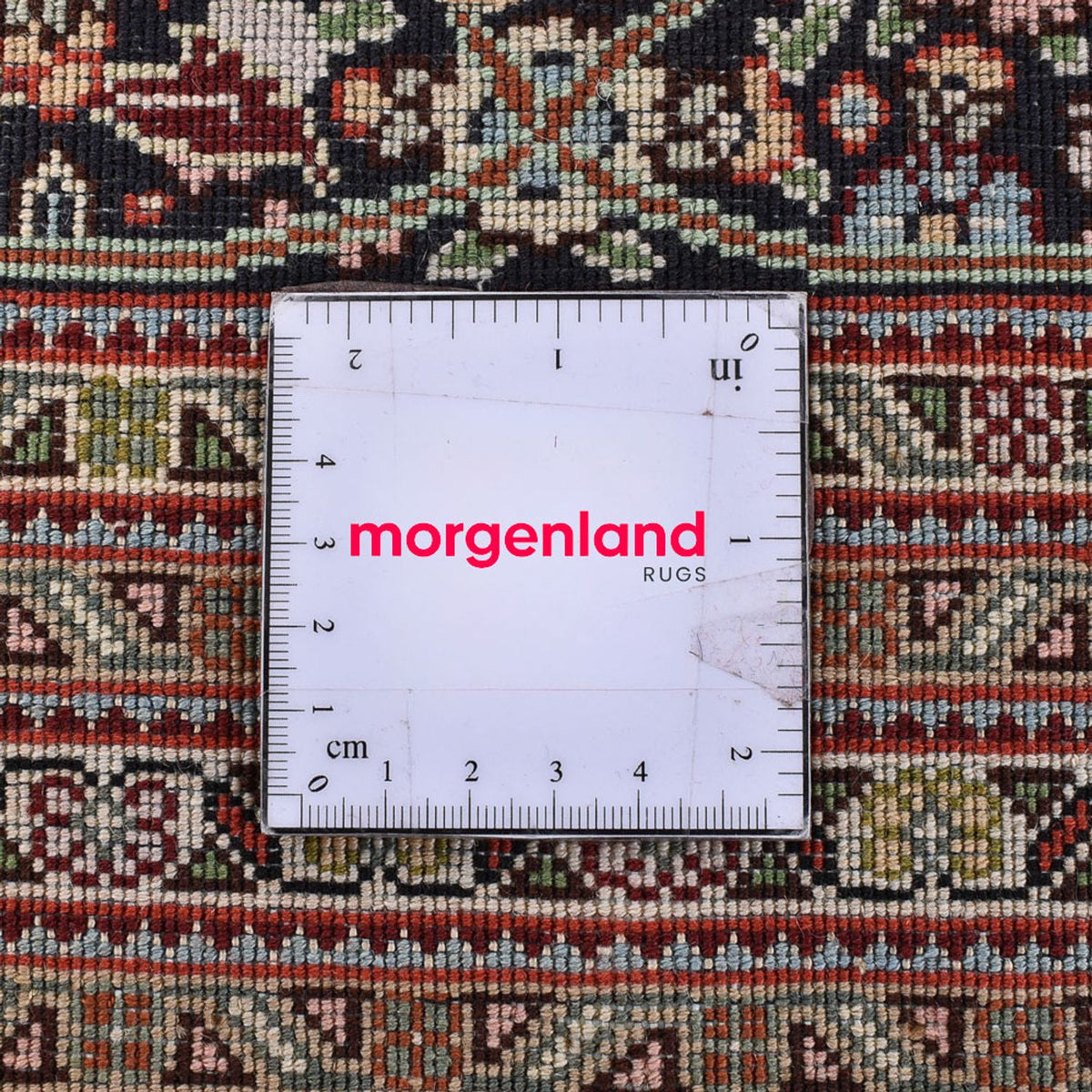 Tappeto Persero - Tabriz - Reale - 400 x 300 cm - cammello scuro