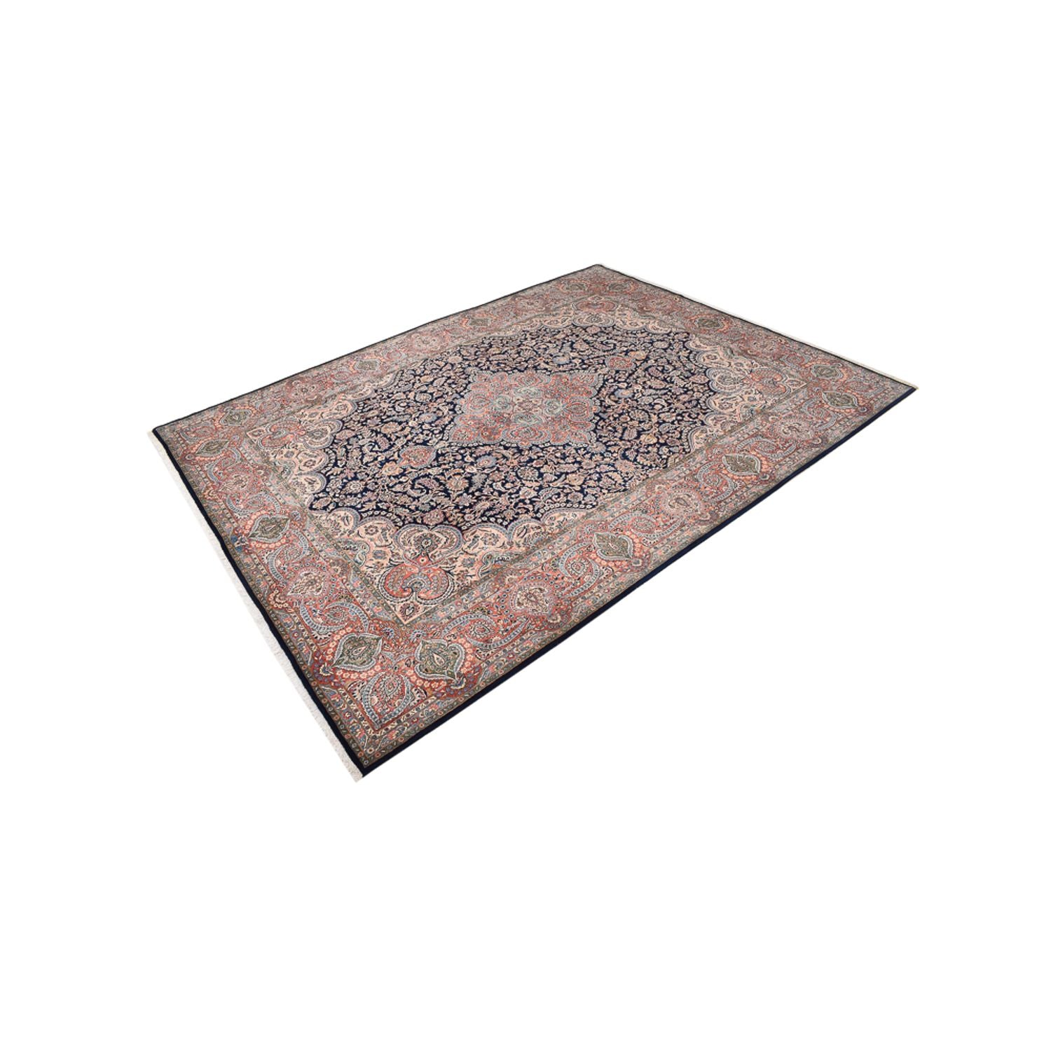 Tappeto Persero - Classico - 404 x 305 cm - blu scuro