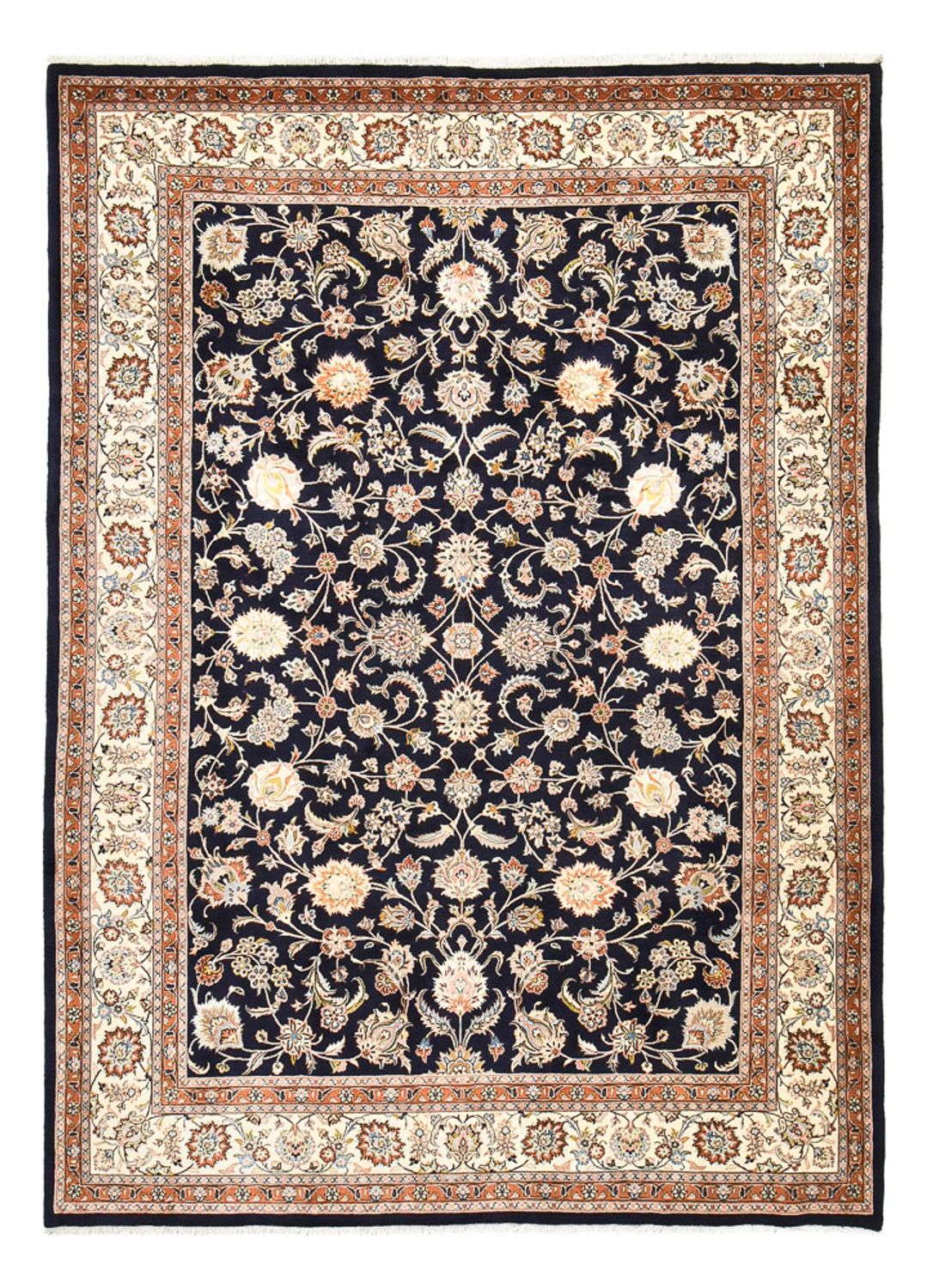 Tappeto Persero - Classico - Reale - 349 x 248 cm - blu scuro