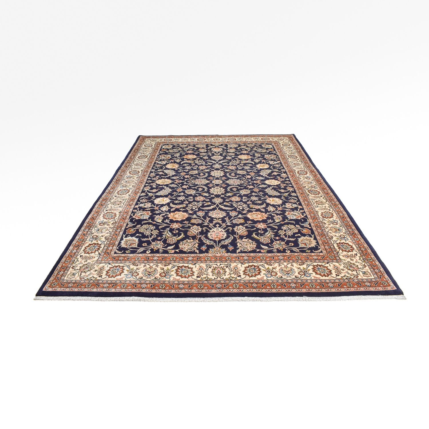 Tappeto Persero - Classico - Reale - 349 x 248 cm - blu scuro