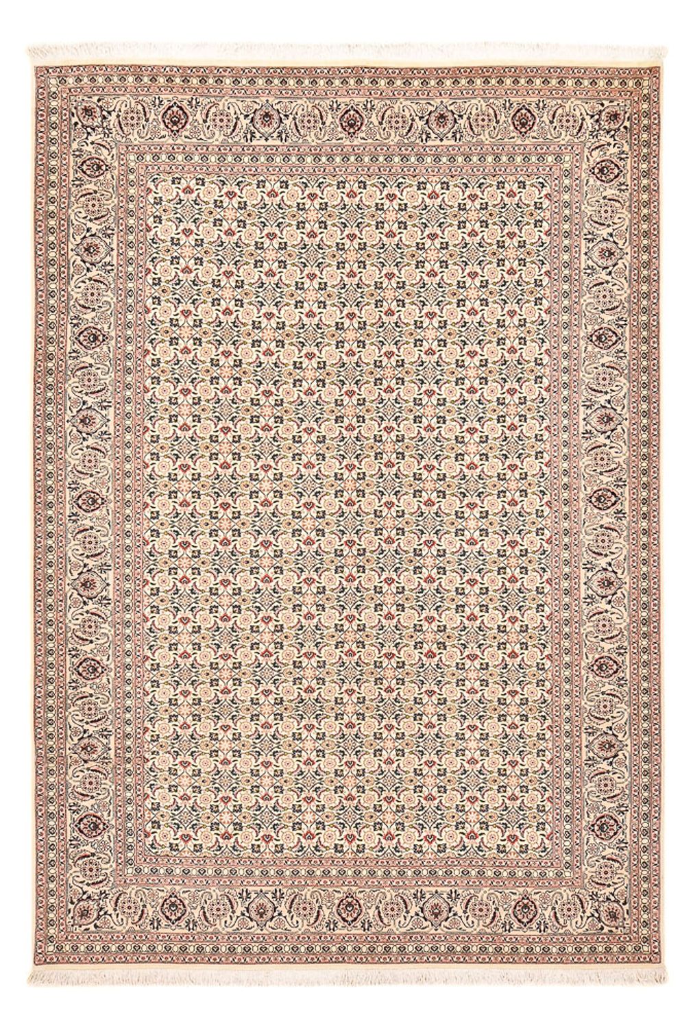 Tappeto Persero - Tabriz - Reale - 297 x 200 cm - beige chiaro