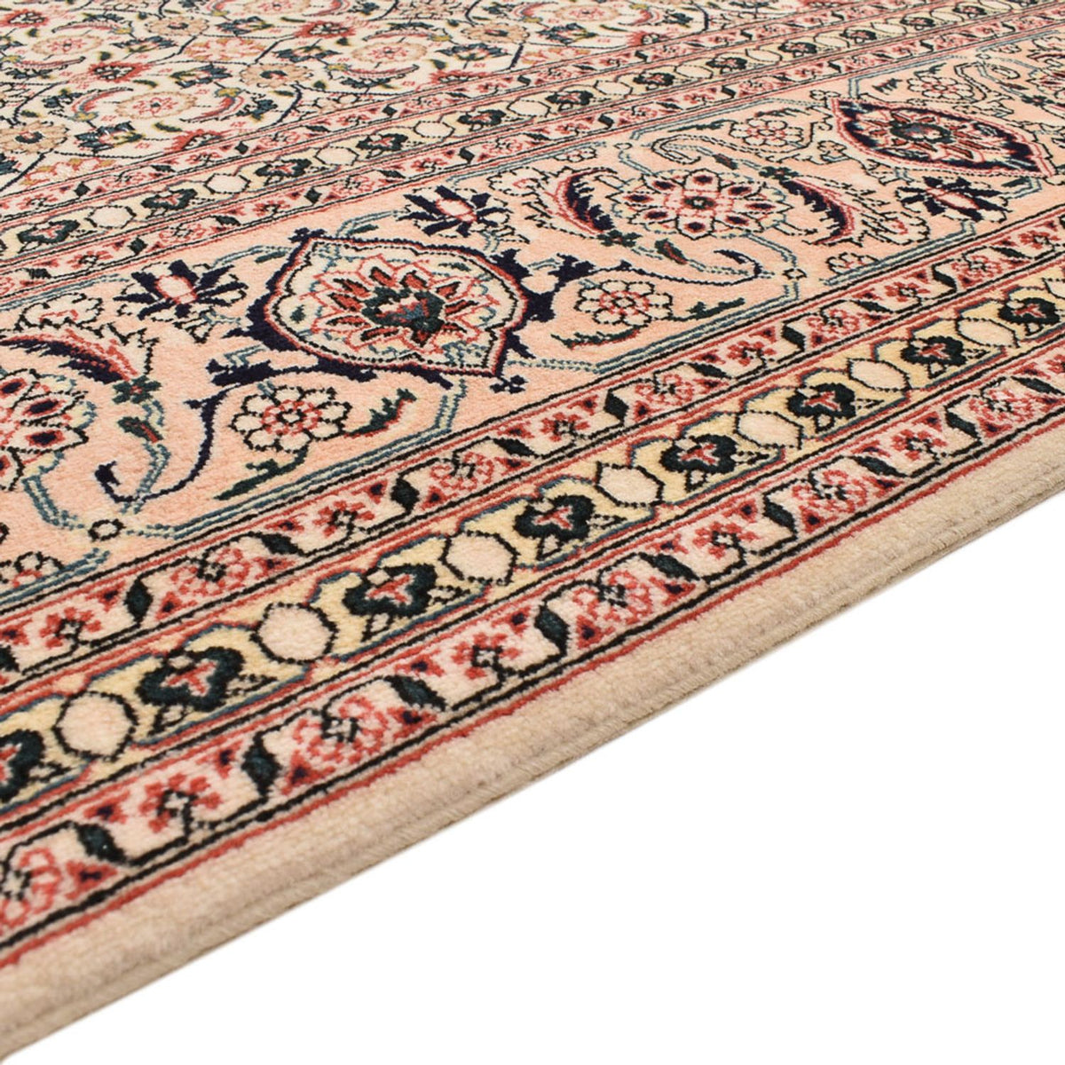 Tappeto Persero - Tabriz - Reale - 297 x 200 cm - beige chiaro
