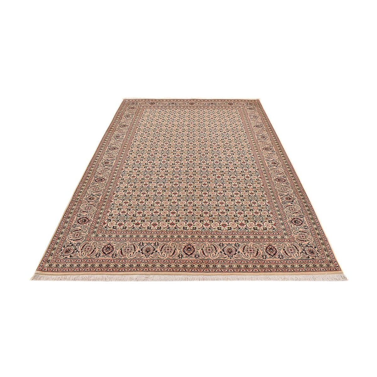 Tappeto Persero - Tabriz - Reale - 297 x 200 cm - beige chiaro