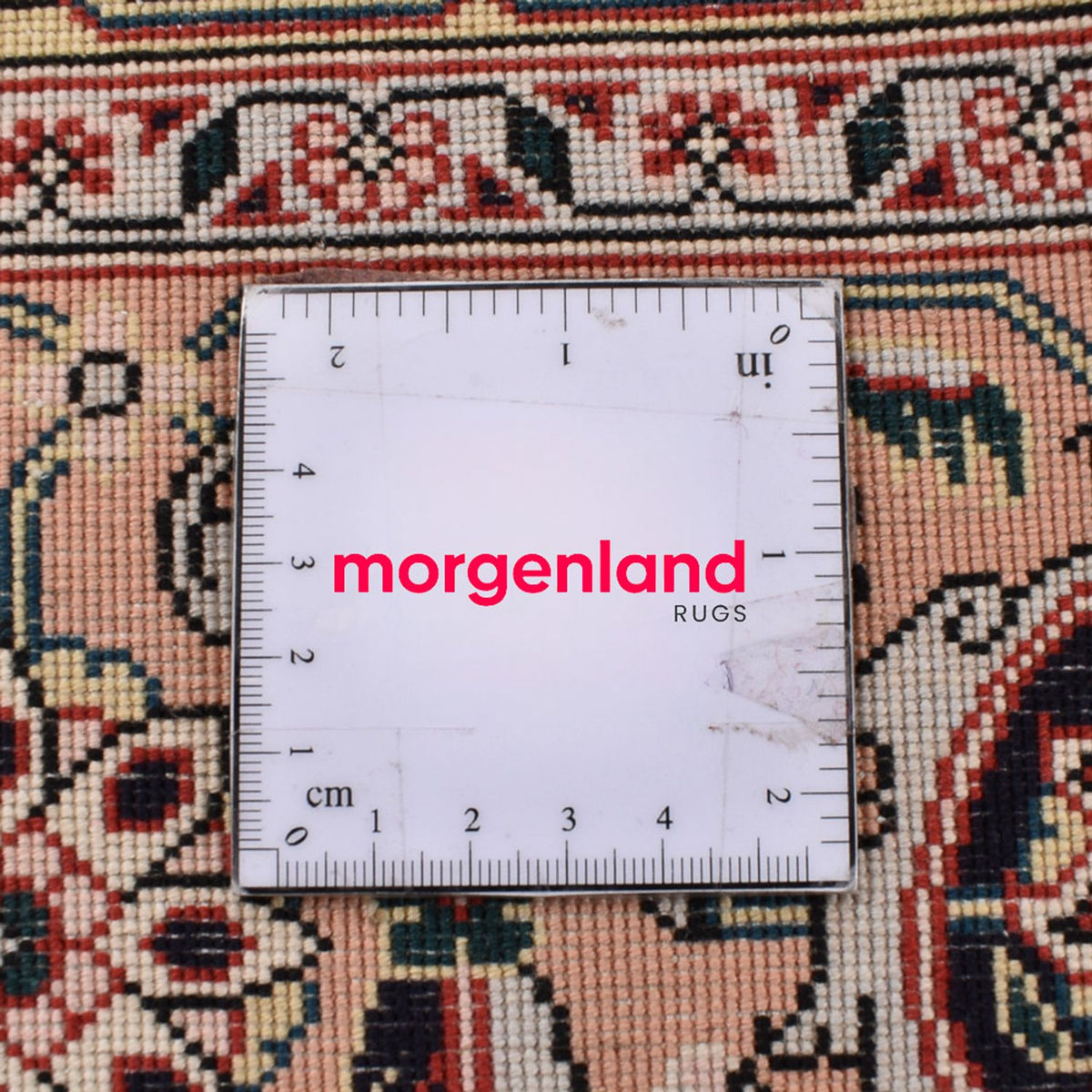 Tappeto Persero - Tabriz - Reale - 297 x 200 cm - beige chiaro