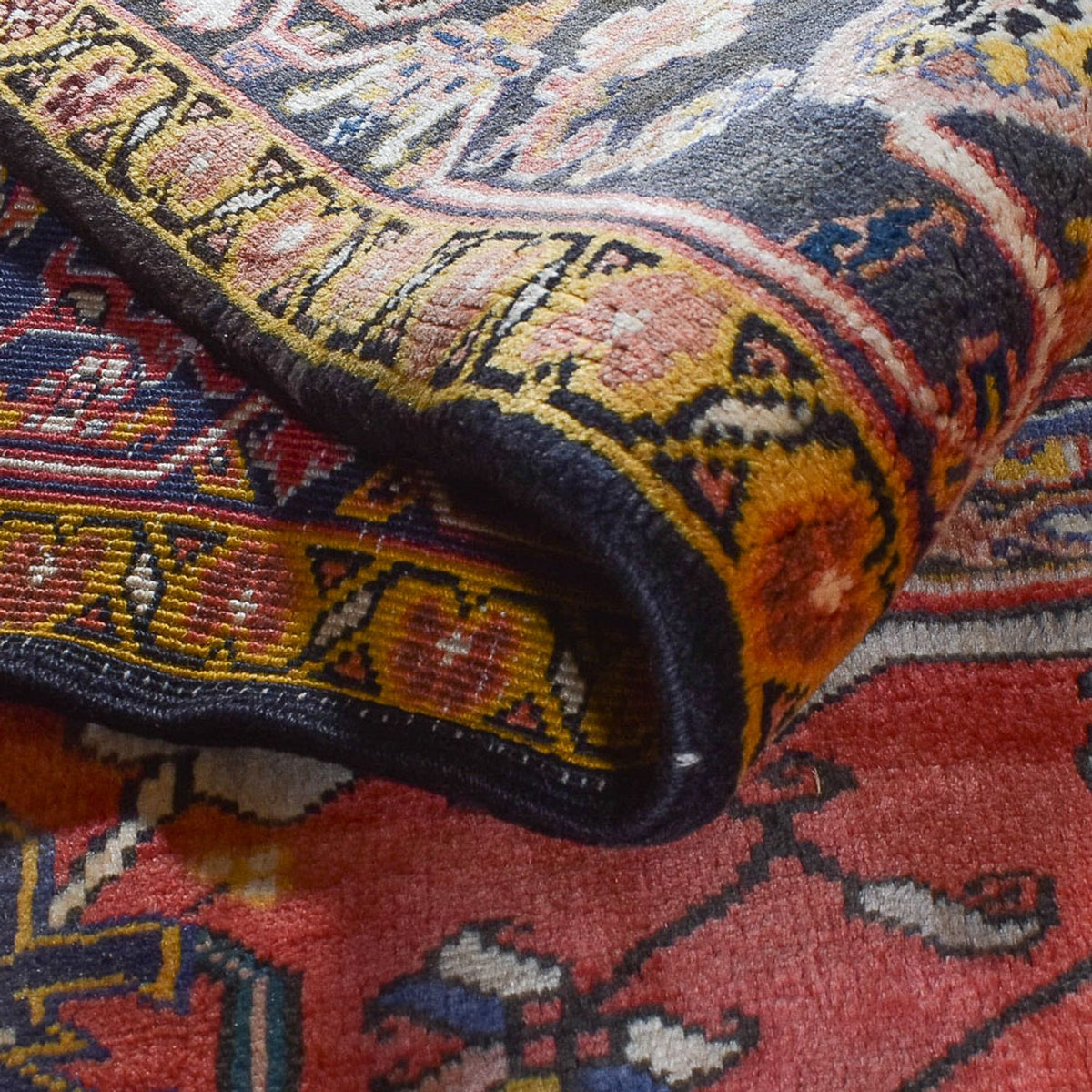 Tappeto Persero - Nomade - 332 x 253 cm - rosso chiaro