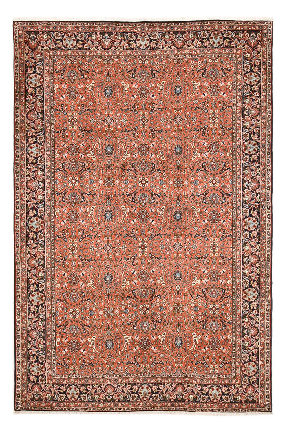 Tappeto Persero - Bidjar - 295 x 197 cm - ruggine