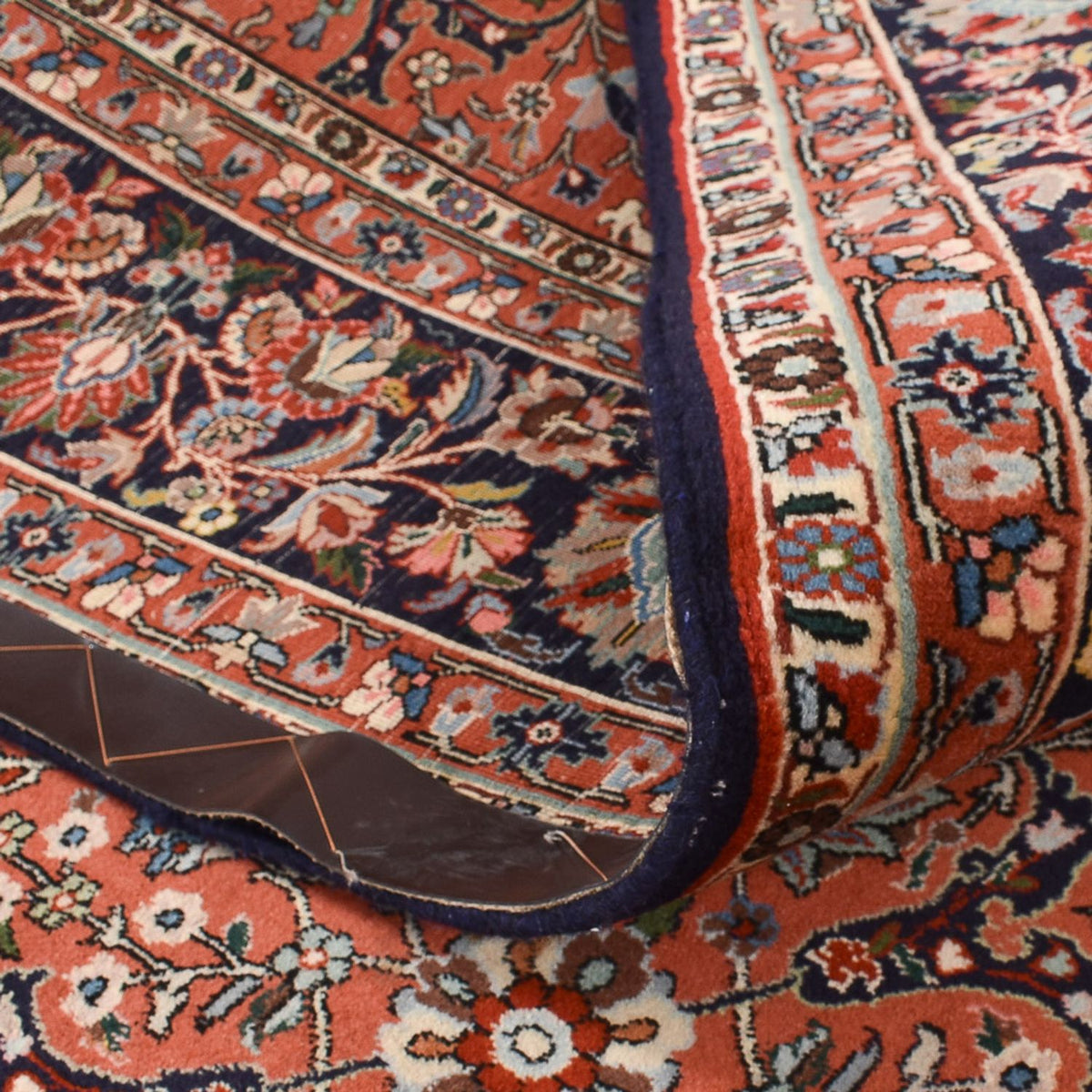 Tappeto Persero - Bidjar - 295 x 197 cm - ruggine