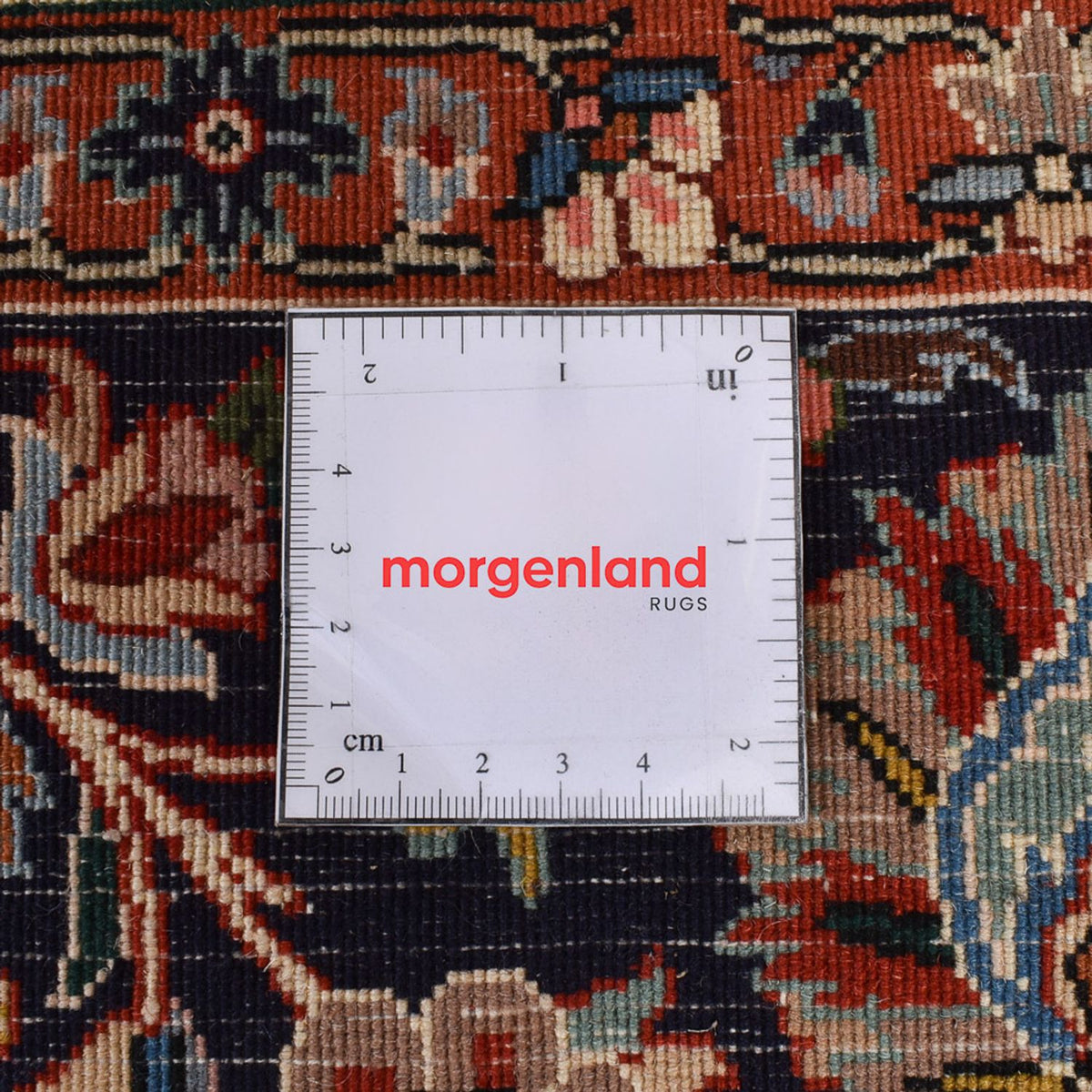 Tappeto Persero - Bidjar - 295 x 197 cm - ruggine