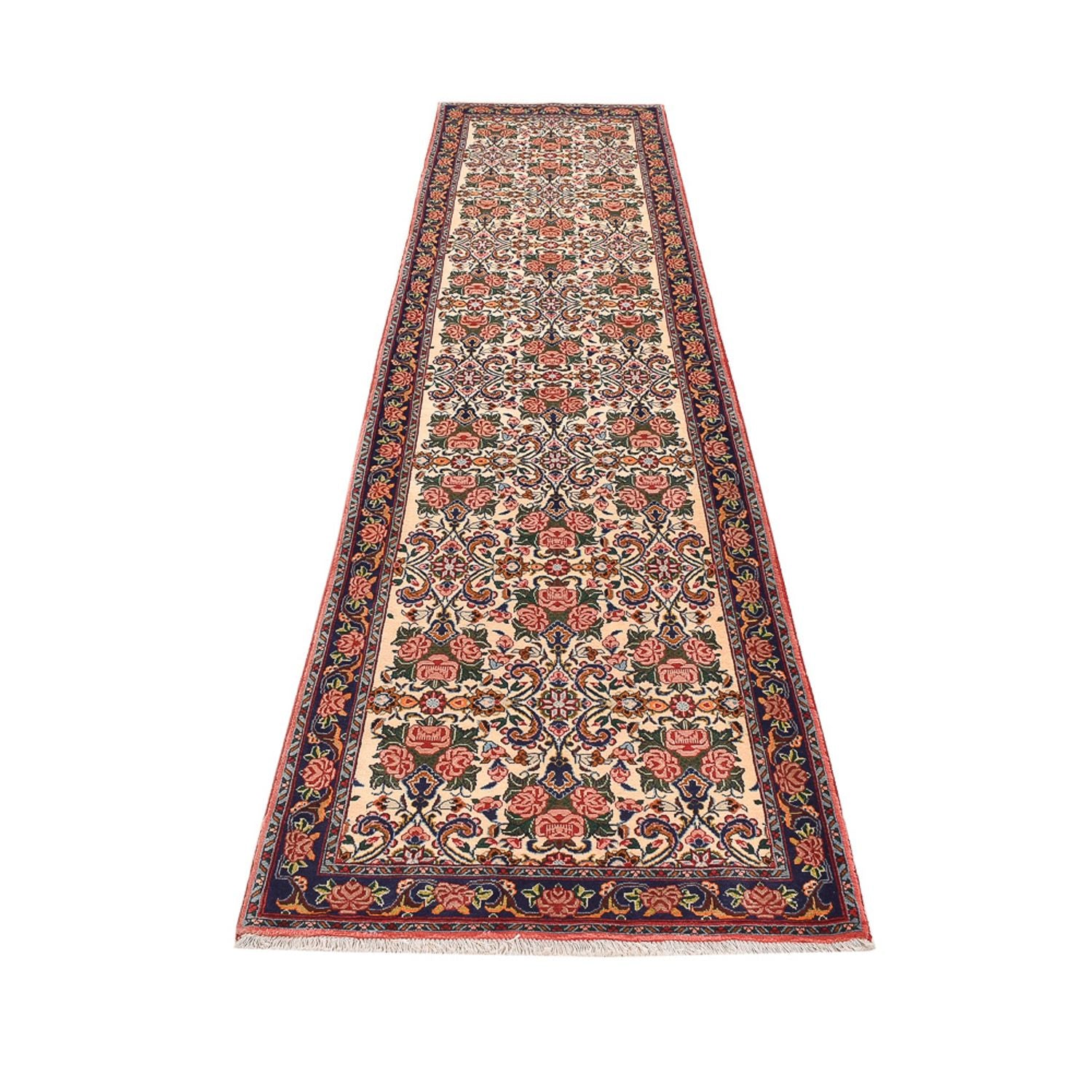 Tappeto corsia Tappeto Persero - Bidjar - 380 x 92 cm - multicolore