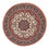 Tappeto Persero - Bidjar rotondo  - 150 x 150 cm - beige