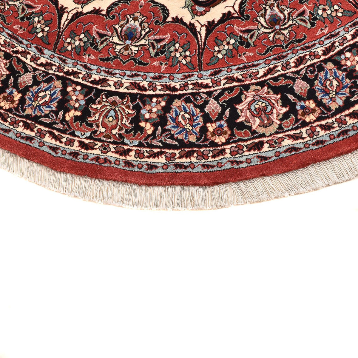 Tappeto Persero - Bidjar rotondo  - 150 x 150 cm - beige