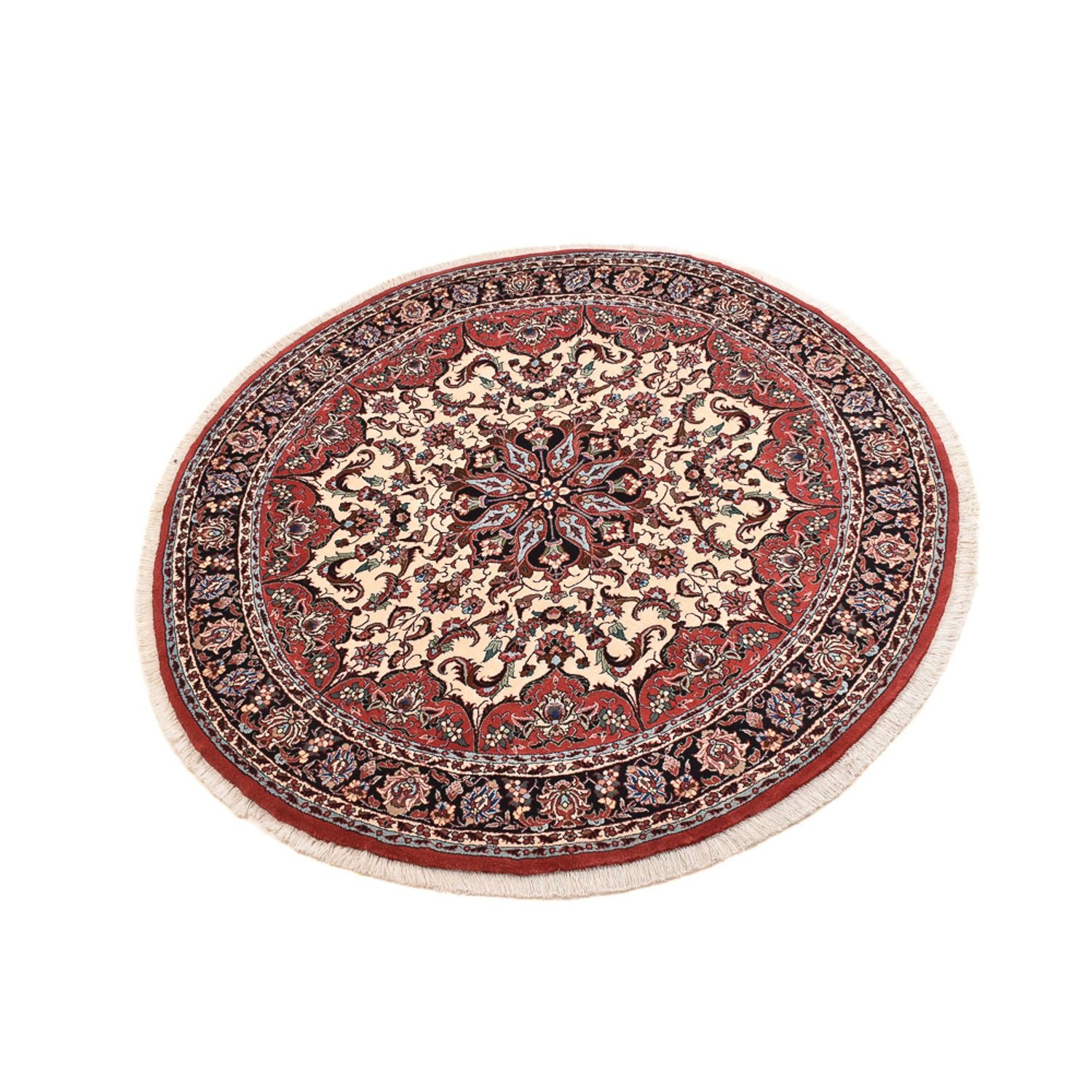 Tappeto Persero - Bidjar rotondo  - 150 x 150 cm - beige