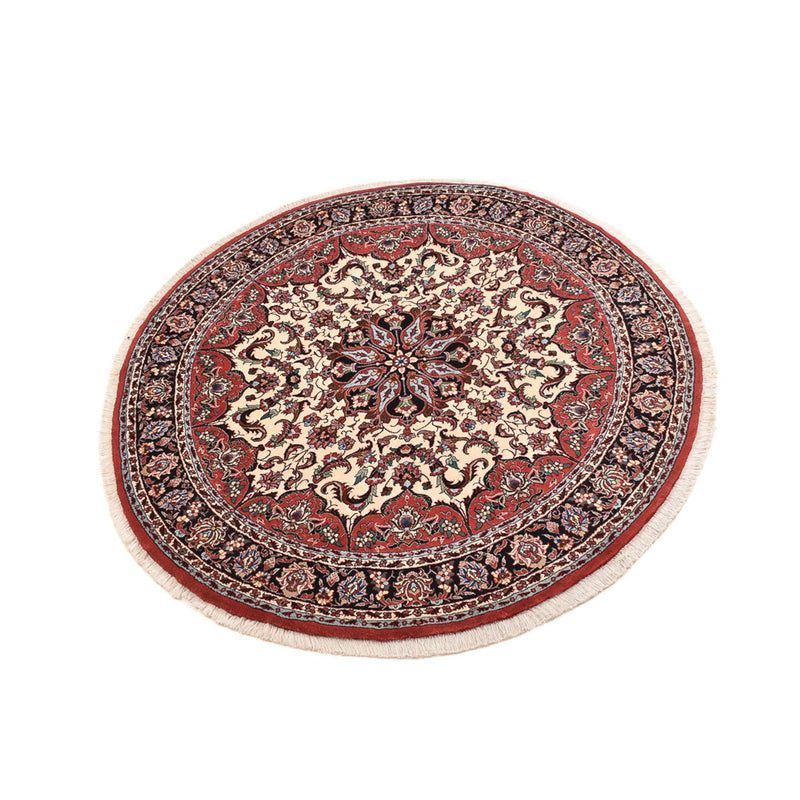 Tappeto Persero - Bidjar rotondo  - 150 x 150 cm - beige