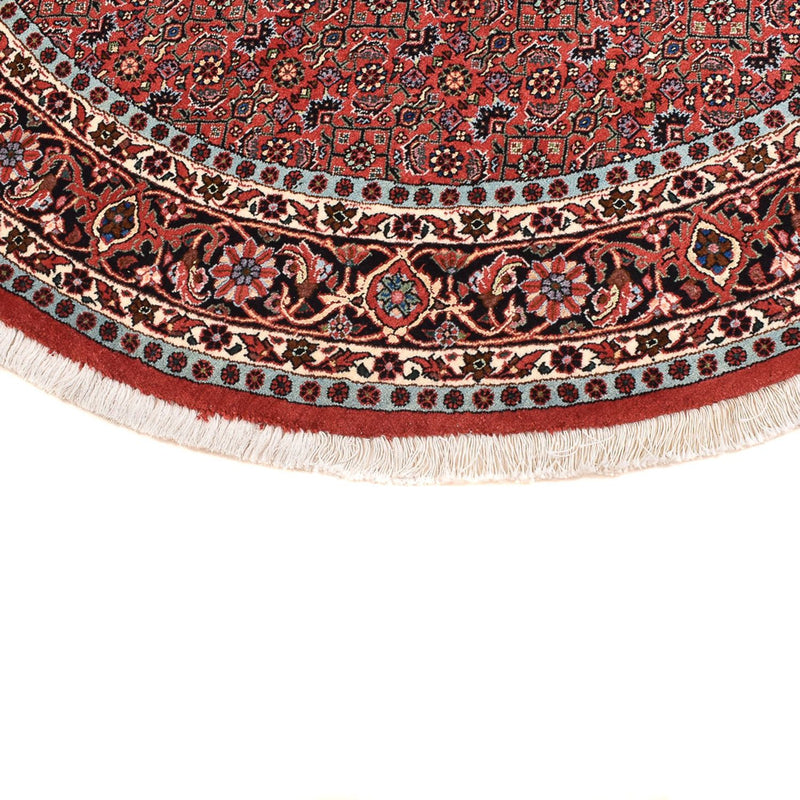 Tappeto Persero - Bidjar rotondo  - 150 x 150 cm - rosso scuro