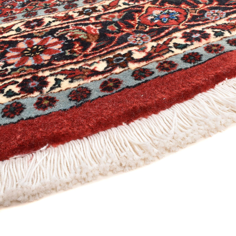 Tappeto Persero - Bidjar rotondo  - 150 x 150 cm - rosso scuro