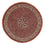 Tappeto Persero - Bidjar rotondo  - 170 x 170 cm - rosso scuro