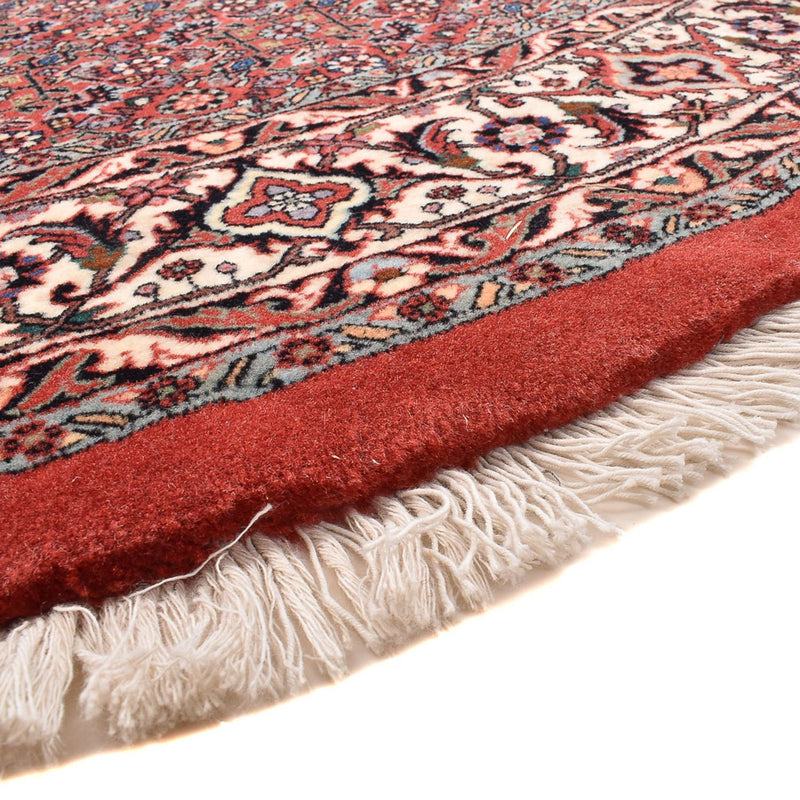 Tappeto Persero - Bidjar rotondo  - 170 x 170 cm - rosso scuro