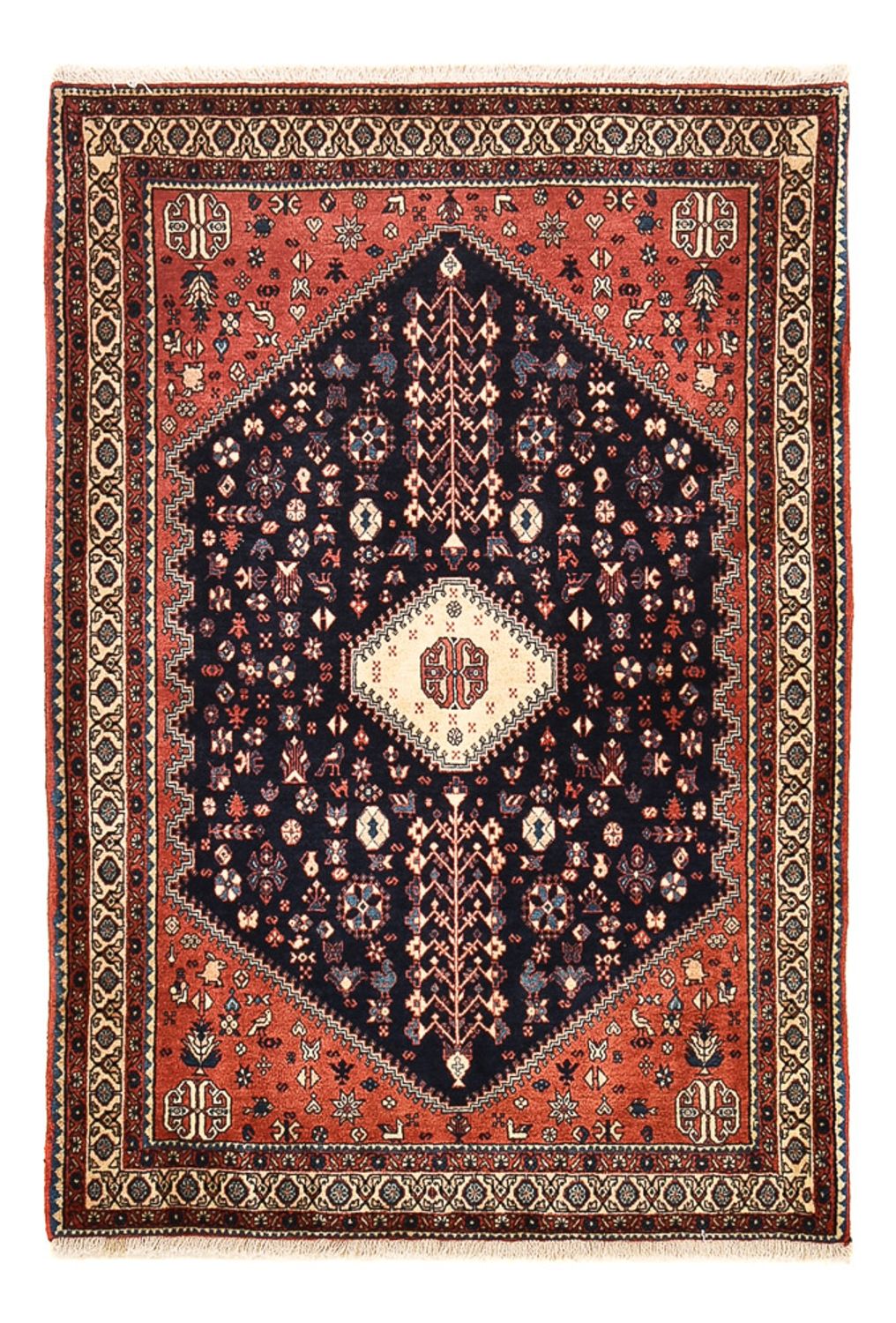 Tappeto Gabbeh - Kashkuli Persero - 150 x 103 cm - blu scuro