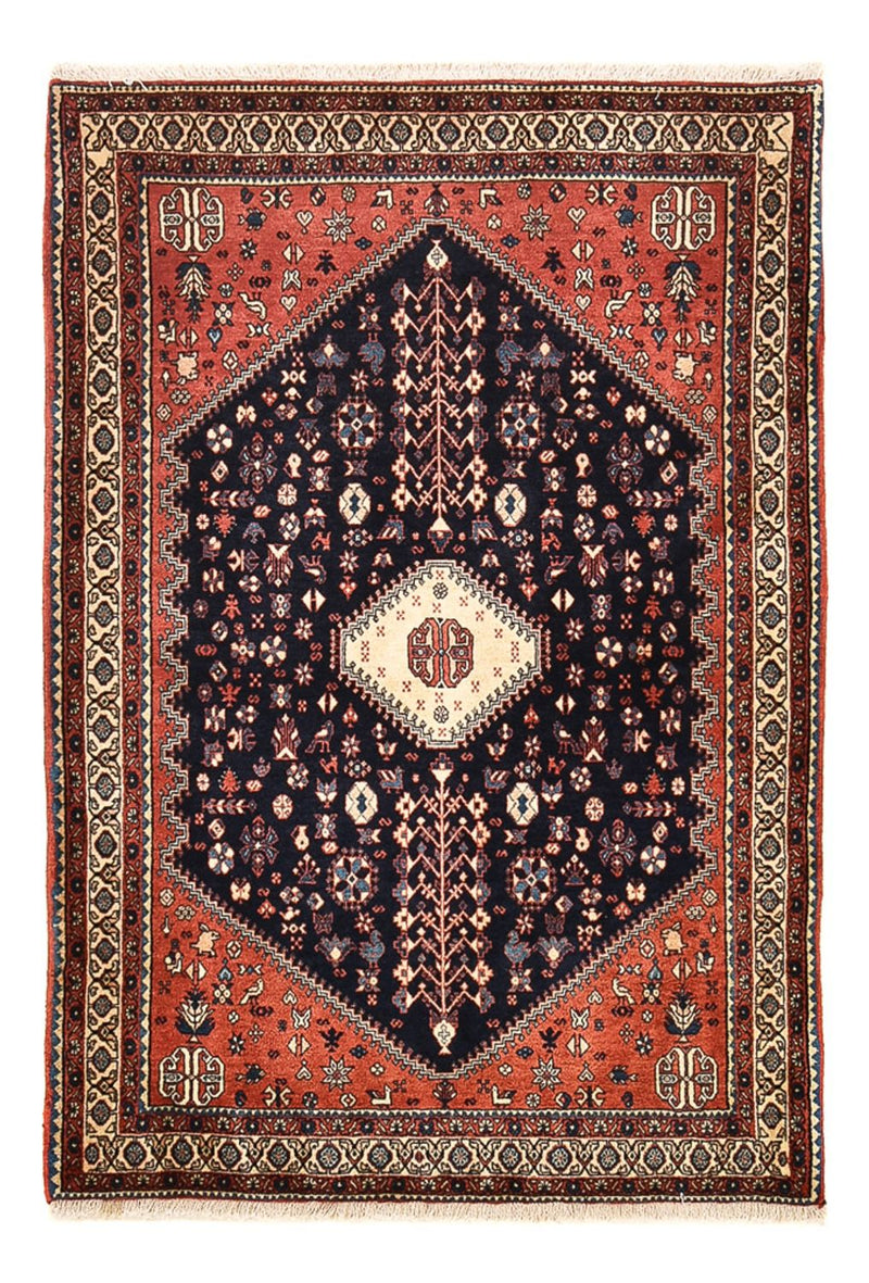 Tappeto Gabbeh - Kashkuli Persero - 150 x 103 cm - blu scuro
