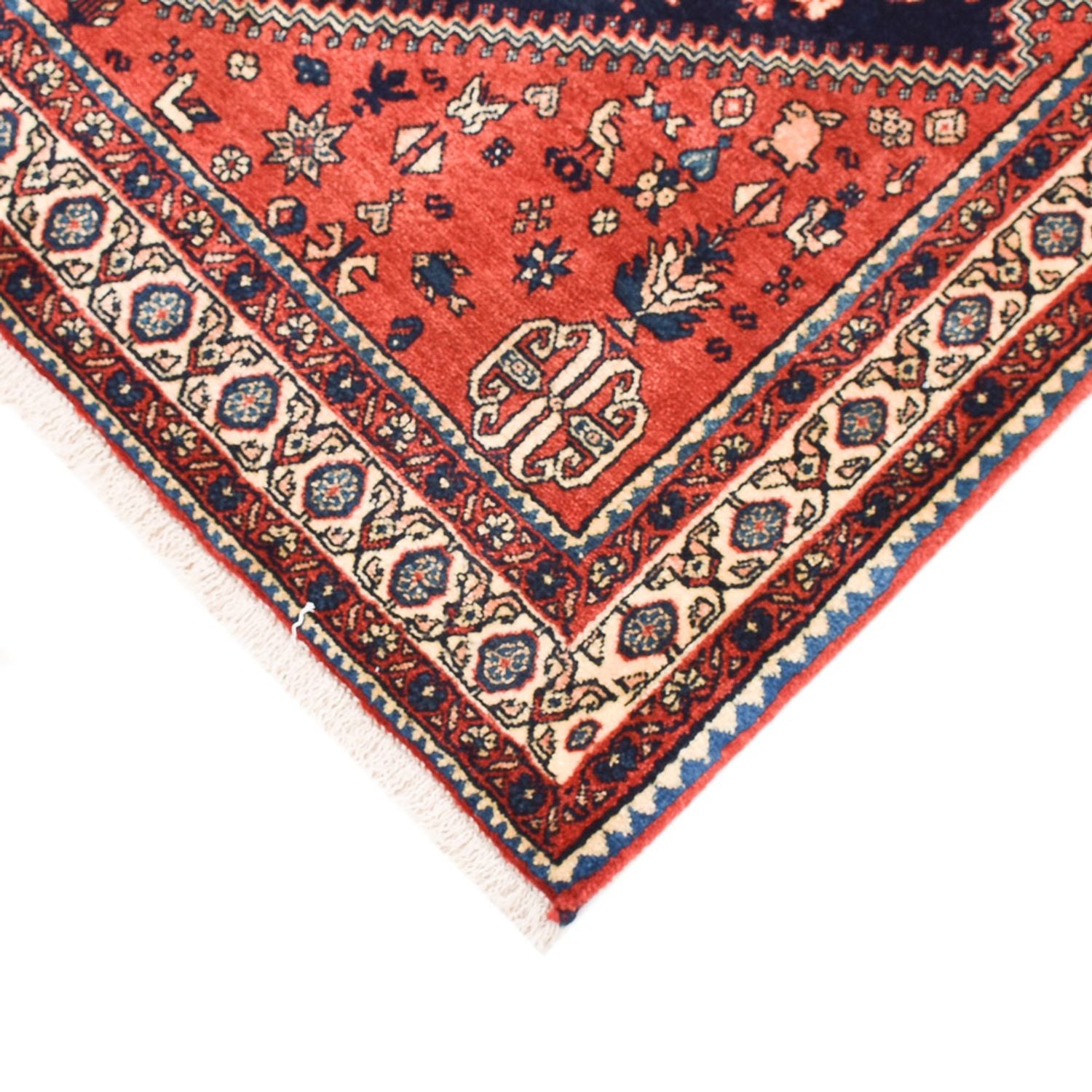 Tappeto Gabbeh - Kashkuli Persero - 150 x 103 cm - blu scuro