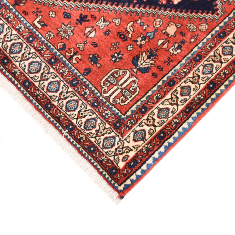Tappeto Gabbeh - Kashkuli Persero - 150 x 103 cm - blu scuro