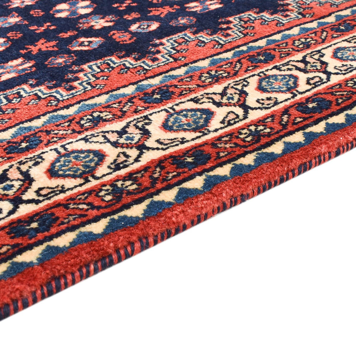 Tappeto Gabbeh - Kashkuli Persero - 150 x 103 cm - blu scuro