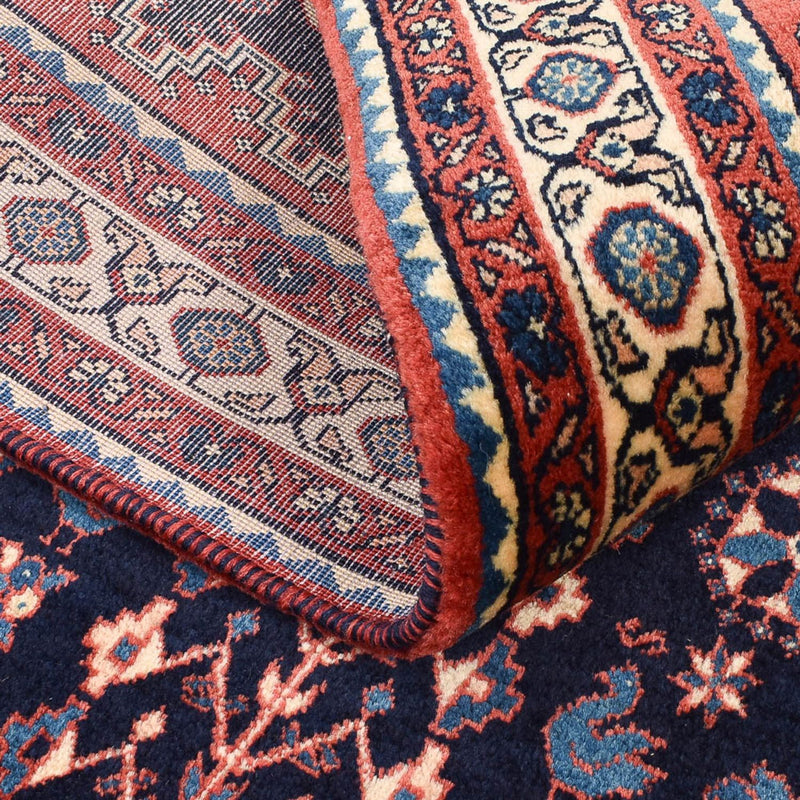 Tappeto Gabbeh - Kashkuli Persero - 150 x 103 cm - blu scuro