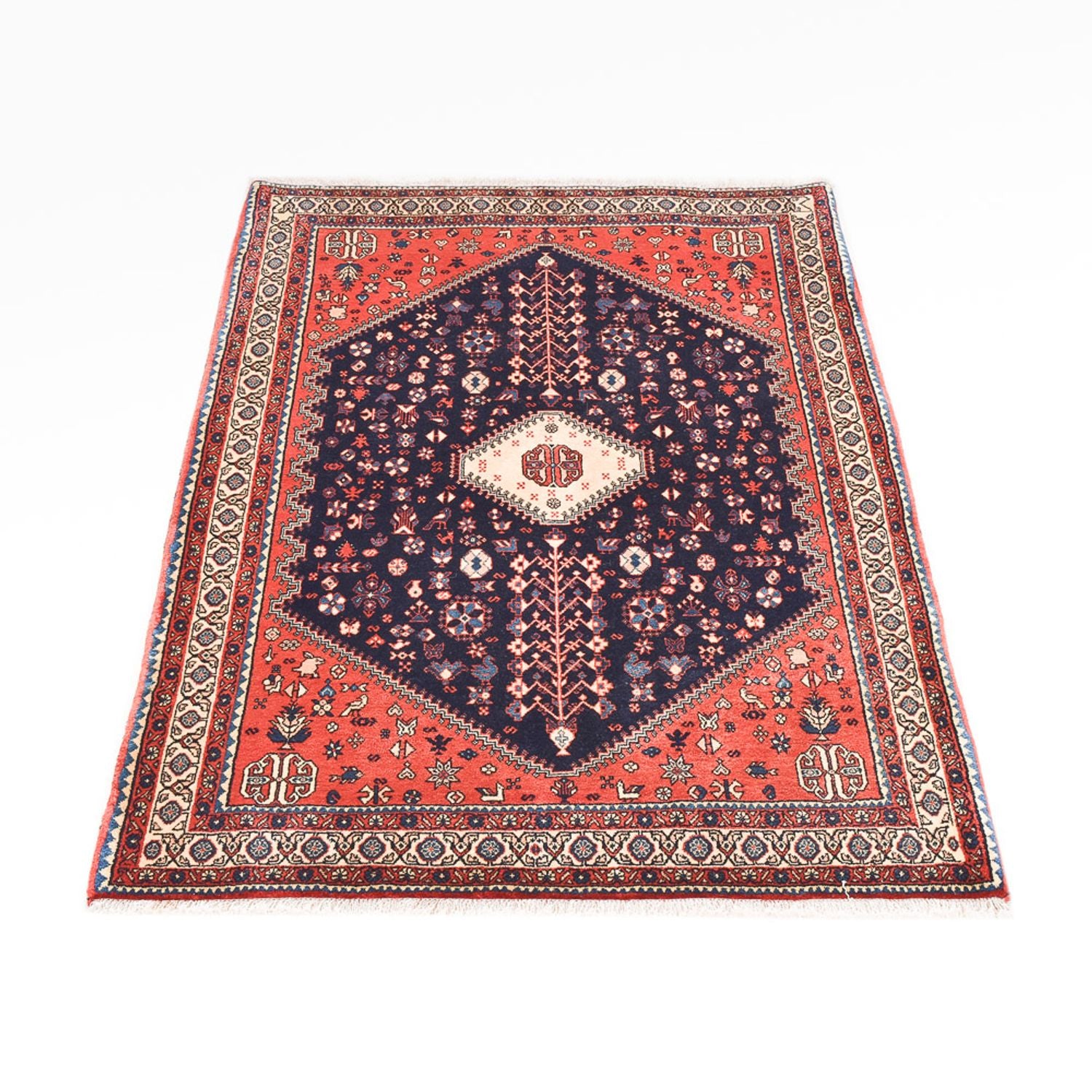 Tappeto Gabbeh - Kashkuli Persero - 150 x 103 cm - blu scuro