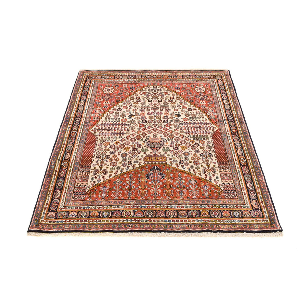 Tappeto Gabbeh - Kashkuli Persero - 180 x 143 cm - multicolore