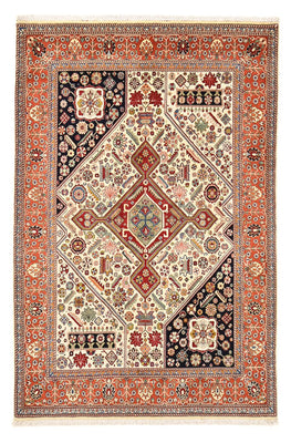 Tappeto Gabbeh - Kashkuli Persero - 216 x 148 cm - multicolore